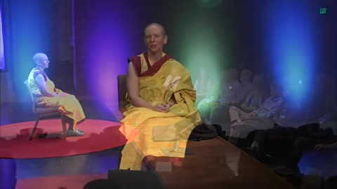 Gen Kelsang Nyema - Happiness is all in your mind