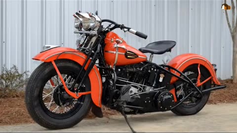 Harley Davidson Evalution