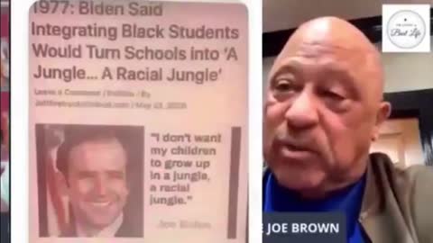 Judge Joe Brown Says Biden Called Black Children "Roaches"