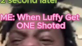 Luffy Gets One SHOTED