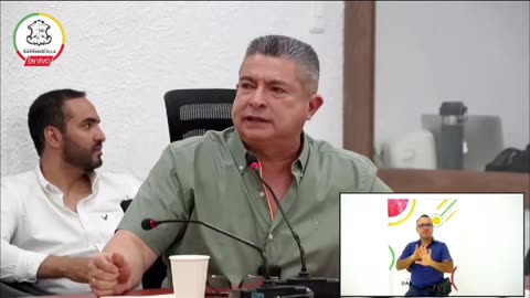 Intervención del concejal Juan José Vergara Díaz