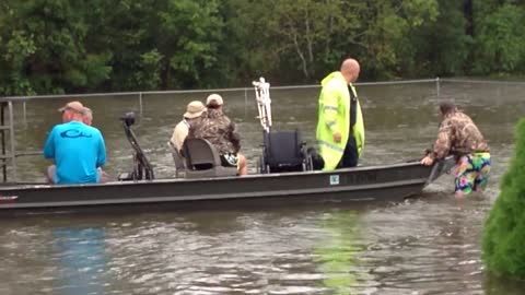 Daring, Rescue From Flood! Texas 2019- Local Heroes!