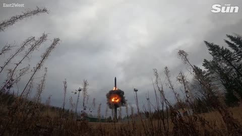 Russian forces fire YARS missile in nuclear exercise 'against the West'