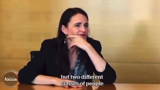 Globalist Psychopath Jacinda Ardern - HIGH TREASON.