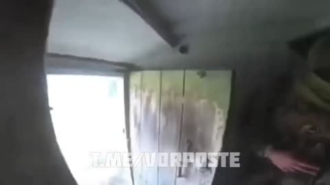 Helmet Cam Footage of Ukrainian Foreign Legion Fighters moving under Russian Artillery Fire