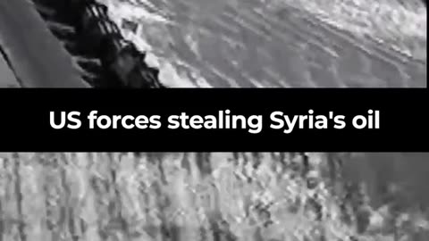 Convoy of Looters: Footage Shows US Trucks Stealing Syrian Oil & Heading to Iraqi Kurdistan Border