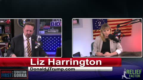 What President Trump is going to do next. Liz Harrington with Sebastian Gorka One on One