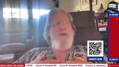 Actor Jeff Bridges Joins 'White Dudes For Harris' Call In Sad Moment