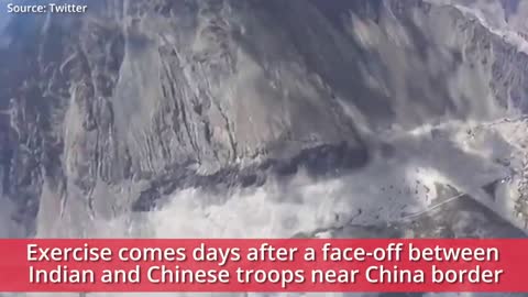 What Indian Army, Hit Back China in Ladak India