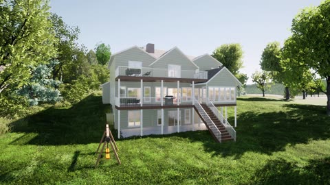 COURI FAMILY CABIN PRELIM 2-STORY CONCEPT V2