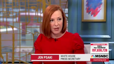 Mika Brzezinski Breaks Bad News on Jobs Report Right in Front of Psaki, Live On-Air