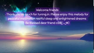 🌺🙏Live Peaceful nature meditation gentle melody 🌺🙏Prayer Together 🙏🌺