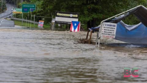 Hurricane Ernesto drops torrential rain on Puerto Rico