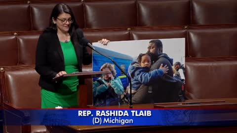 Rashida Tlaib Says Black And Brown Refugees Fleeing Ukraine Are Being Turned Away