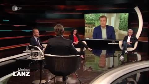 Lanz grillt Söder ZDF