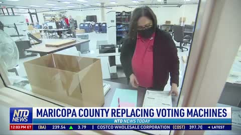 Maricopa County Replacing Voting Machines