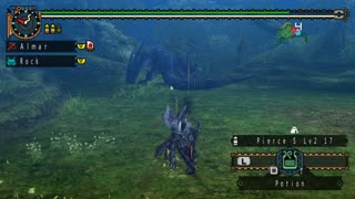 MHFU - Ever-Present Shadow (G2*) Quest Walkthrough