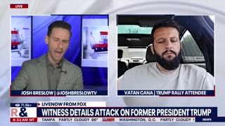 Trump attempted assassination: Witness shares perspective on Secret Service delay | LiveNOW from FOX