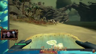 Christmas Athena Sailing on the High Seas | Sea of Thieves [Xbox Series S]