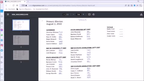 Mackinac County Election Results 8/2/22