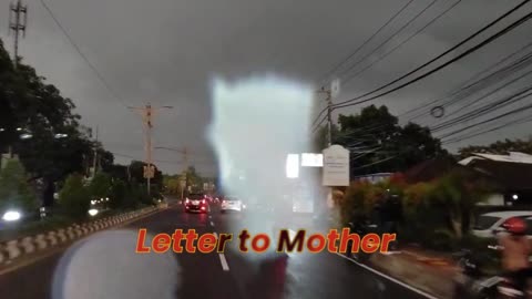 Letter to Mother