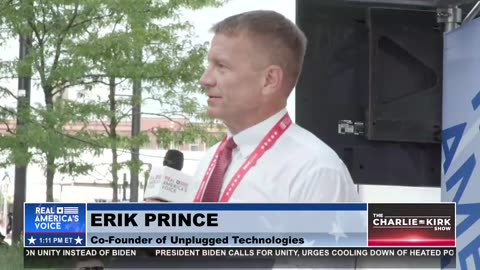 Erik Prince: “World wars have started because of failed executive protection.”