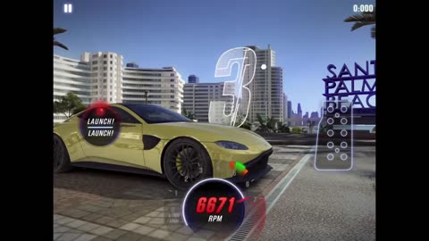 X Racing CSR2 - Vantage lvl 20 10.585 SD (Faster video updated)