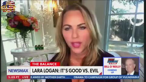 Lara Logan Banned from Newsmax for This Interview Arguing Good Defeats Evil