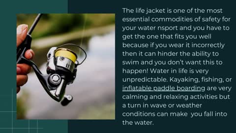 How To Choose The Best Life Jacket For Kayaking?