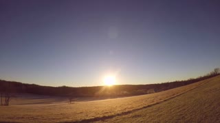Sun Rise 12 12 21 26f time lapse