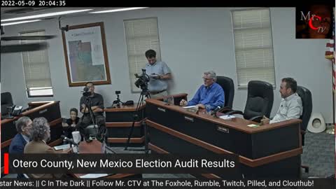 New Mexico Election Audit: Uncertified Software on Dominion Machine