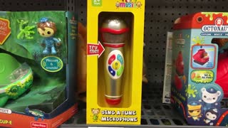 Sing a Long Microphone Toy