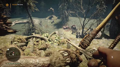 Far Cry Primal Gameplay- Fun, fails, and easter eggs!