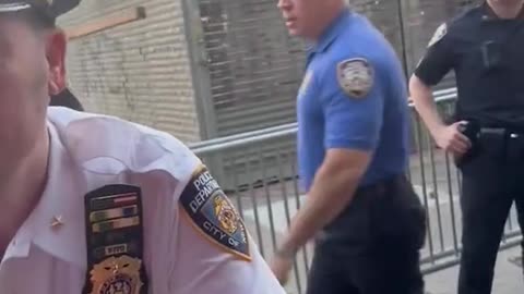 NYC councilwoman is arrested by police at Brooklyn anti-shelter rally
