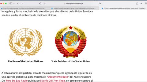 Ley "de Vacunación" es parte de la Agenda 2030 de la ONU