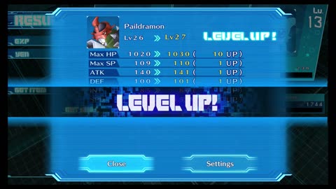 Digimon Story Cyber Sleuth 31 High Score