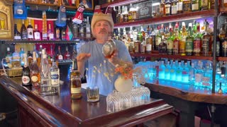 Ep 65, AppleJack Brandy review #PapasBar #BrandyReview