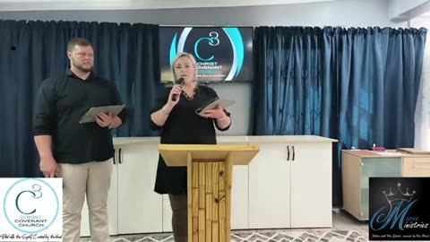 Vision Sunday, 2024 Pastor Riaan en Charissa Maree