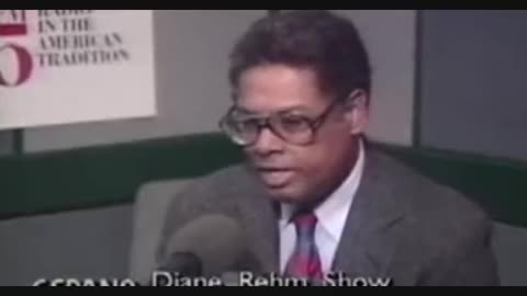 Dr. Thomas Sowell. What a BRILLIANT shining star. Speaks of "dumbing down".