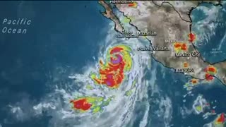 Hurricane Kay set to barely miss Southern California coast