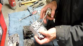 Hydramatic valve body Episode 78b