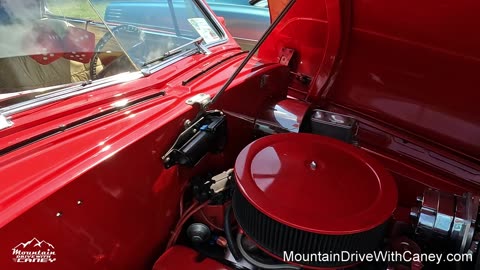 1948 Buick Super Convertible at KKOA Maggie Valley NC