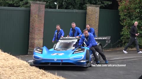 The BEST & WORST Supercar PowerSlides! Goodwood FOS 2019 Super Awesome