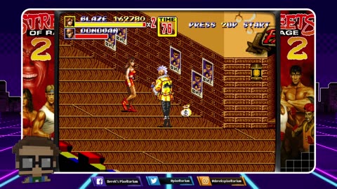 The Show's Console Challenge - Streets of Rage 2 on Sega Genesis! (I need to BEAT GREG!!)