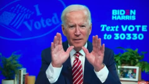 Biden admits to building an election fraud cabal