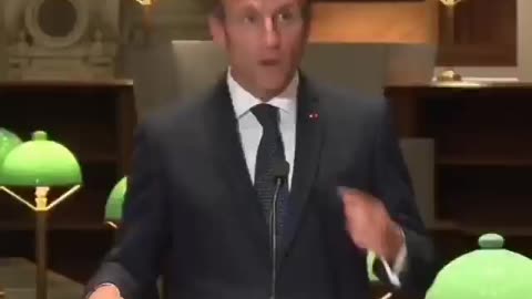 Macron parle de la France