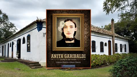 Livro Anita Garibaldi,Heroína de Dois Mundos
