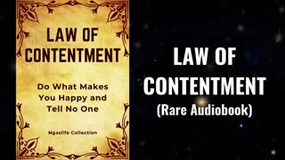 Law of Contentment - Do What Makes You Happy and Tell No One Audiobook