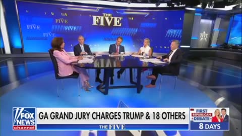 Gutfeld snapped at a fellow panelist on "The Five" 😂