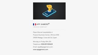 App Gamers - Développement de jeux vidéo